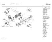Схема №5 HBN255BEU с изображением Панель управления для духового шкафа Bosch 00353736
