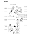 Схема №1 RO3715EA/4Q0 с изображением Фильтр для мини-пылесоса Rowenta RS-2230001301