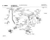 Схема №3 0722044566 V461 с изображением Панель управления для стиральной машины Bosch 00117780