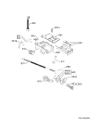 Схема №4 L8FB74484W с изображением Обшивка для стиралки Aeg 140061031021