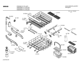 Схема №3 SGS3032EU с изображением Инструкция по эксплуатации для электропосудомоечной машины Bosch 00521630
