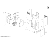 Схема №1 3BI8128XMA Balay с изображением Вентиляционный канал для электровытяжки Bosch 00687285