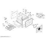 Схема №4 PHCB856251 с изображением Стеклокерамика для плиты (духовки) Bosch 00712095