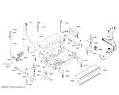 Схема №2 3VS570BP с изображением Панель управления для посудомойки Bosch 00746069