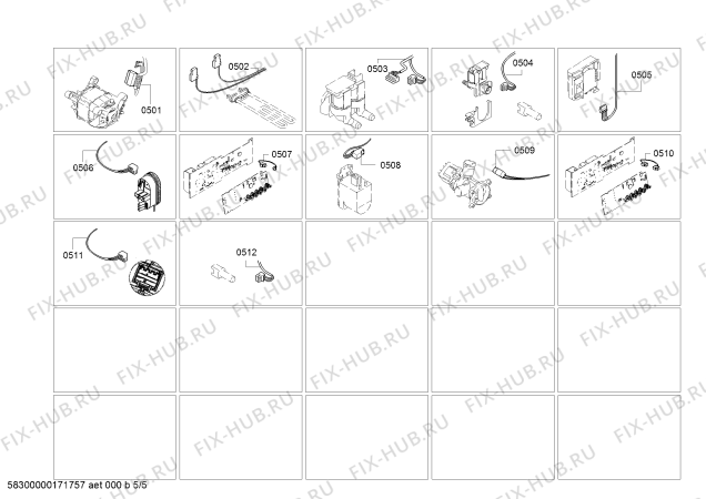 Схема №3 WM12Q460ME iQ 500 varioPerfect с изображением Кабель для стиральной машины Siemens 00627273