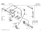 Схема №2 WFD2061IT Tuaa WFD 2061 с изображением Панель управления для стиралки Bosch 00442349
