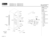 Схема №2 3FS3651SR1 с изображением Дверь для холодильника Bosch 00218340