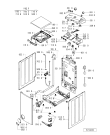 Схема №2 AWV 650/M с изображением Обшивка для стиралки Whirlpool 481245213304