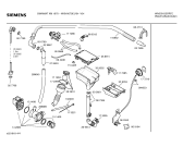 Схема №1 WXM1070EU SIEMENS SIWAMAT XM 1070 с изображением Ручка для стиралки Siemens 00269951