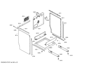Схема №2 HSS202MCC Bosch с изображением Ручка конфорки для электропечи Bosch 00623663