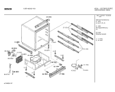 Схема №3 KUR1402 с изображением Контейнер для холодильной камеры Bosch 00298756