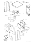 Схема №1 AM 3796 с изображением Декоративная панель для сушилки Whirlpool 481245215455