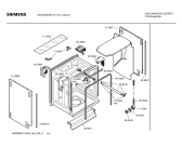 Схема №1 SE63A630RK с изображением Инструкция по эксплуатации для электропосудомоечной машины Siemens 00585038