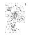 Схема №1 W100 (F092415) с изображением Инструкция по обслуживанию для стиральной машины Indesit C00361763
