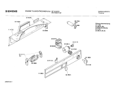Схема №2 WT2852B с изображением Крышка кнопки для сушильной машины Siemens 00028925