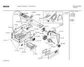 Схема №3 WTL127NL Drystar LC electronic с изображением Панель управления для электросушки Bosch 00362972