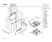 Схема №3 HSV258TTR с изображением Панель управления для духового шкафа Bosch 00358206