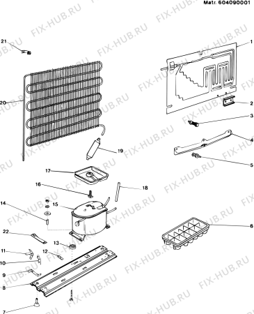 Схема №2 SKME130 (F003065) с изображением Уплотнение для холодильной камеры Indesit C00023830