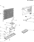 Схема №2 SKME130 (F003065) с изображением Уплотнение для холодильной камеры Indesit C00023830