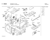 Схема №1 HEE642SSC с изображением Панель для электропечи Bosch 00282462