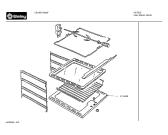 Схема №3 C610BY200W с изображением Противень для духового шкафа Bosch 00219438