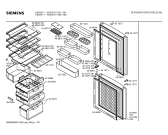 Схема №1 KG24E76TI с изображением Упор для холодильника Siemens 00421270