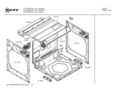 Схема №2 B1476W2FN с изображением Панель управления для духового шкафа Bosch 00433895