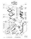 Схема №2 WAT 6100/WS-F с изображением Декоративная панель для стиральной машины Whirlpool 481945328305