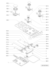 Схема №1 AKM 209/IX с изображением Втулка для электропечи Whirlpool 481244268918