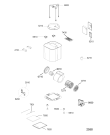 Схема №1 AKR 806 IX с изображением Спецнабор для электровытяжки Whirlpool 480122102322