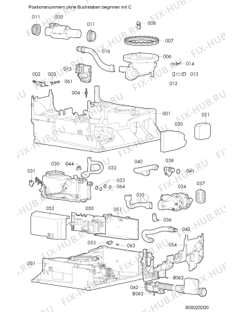 Схема №4 GS 6719/1 IN с изображением Провод для посудомойки Whirlpool 481232128449