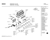Схема №4 HEN234040 с изображением Панель управления для электропечи Bosch 00437442