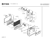 Схема №4 KG44U190IE с изображением Кронштейн для холодильника Siemens 00416847