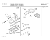 Схема №2 BBS5034SU OPTIMA 50 с изображением Кнопка для пылесоса Bosch 00153475