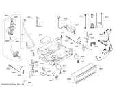 Схема №2 SMS69T32EU с изображением Передняя панель для посудомоечной машины Bosch 00676641