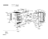 Схема №1 KE256816 с изображением Винт для холодильной камеры Siemens 00019477