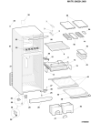 Схема №2 RC4548NFLIXD (F017068) с изображением Запчасть для холодильника Indesit C00174428