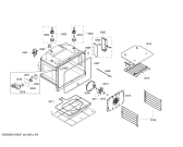 Схема №2 HB30S51UC с изображением Интерфейс для плиты (духовки) Siemens 00479461