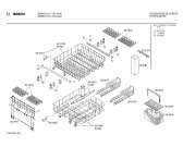 Схема №2 CG312U1 с изображением Панель для электропосудомоечной машины Bosch 00119799