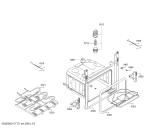 Схема №4 HBA10B250E H.BO.NP.LK/.IN.GLASS.B4/.X.ME///// с изображением Инструкция по эксплуатации для плиты (духовки) Bosch 00760294