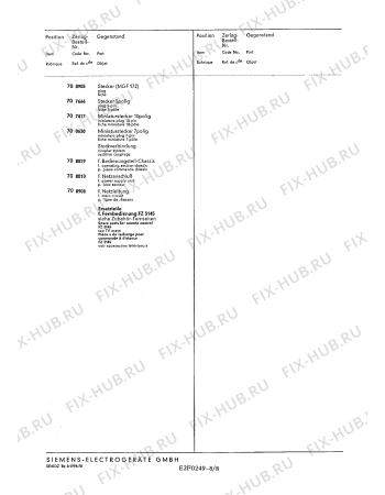 Схема №3 FC29 с изображением Диод для телевизора Siemens 00705006