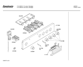 Схема №2 CH11280 с изображением Панель для духового шкафа Bosch 00277938