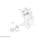 Схема №2 TES559M1RU VeroCappuccino 900 с изображением Ремкомплект для кофеварки (кофемашины) Bosch 12003612
