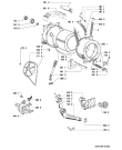 Схема №1 WAK 1400 EX/6 с изображением Всякое для стиральной машины Whirlpool 481221479765