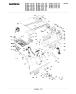 Схема №3 EB985110 с изображением Стеклянная полка для плиты (духовки) Bosch 00157403