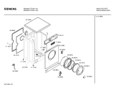 Схема №1 WM40810 SIWAMAT 4081 с изображением Кабель для стиральной машины Bosch 00266874