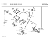 Схема №2 WFL167SIE Silver Edition с изображением Инструкция по установке и эксплуатации для стиральной машины Bosch 00526183