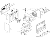 Схема №2 EC97393AX (347790, EC97393AX) с изображением Шарнир для электропечи Gorenje 372626