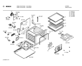 Схема №2 HSN270KEU с изображением Ручка конфорки для духового шкафа Bosch 00167601