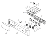 Схема №2 FTL 34 SF   -White (900003140, WM25.3) с изображением Обшивка для стиральной машины Gorenje 266803